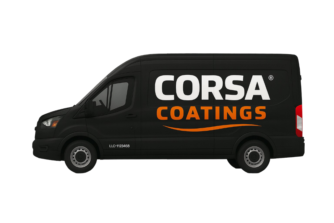 Corsa Coatings Company Van